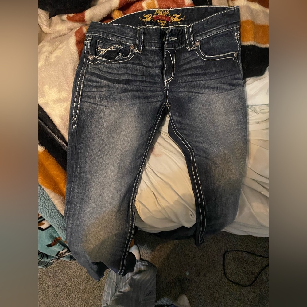 Boot cut jeans